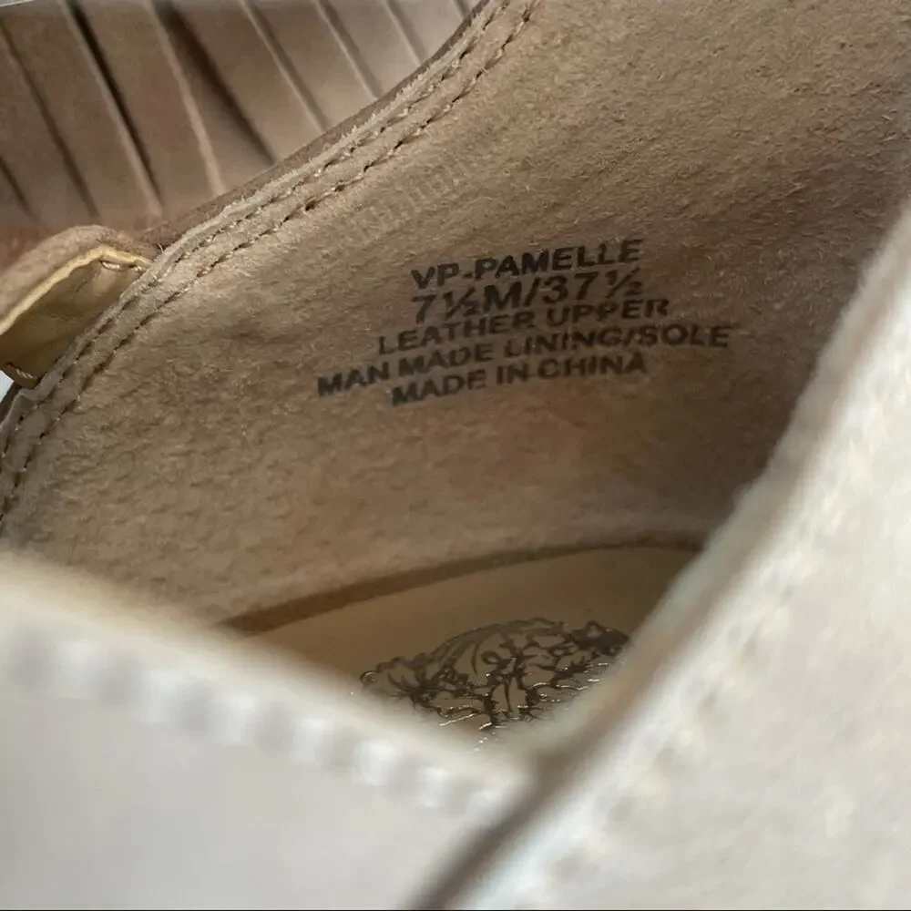 Vince Camuto Pamelle strappy leather bootie